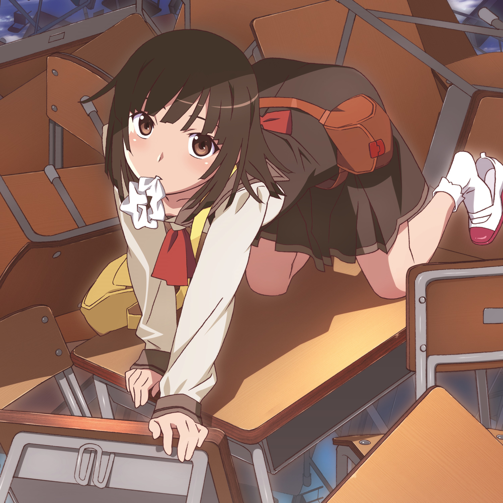 Album cover art for "もうそう♡えくすぷれす (Mousou♡Express)" by 千石撫子(CV.花澤香菜) (Nadeko Sengoku (CV. Kana Hanazawa))