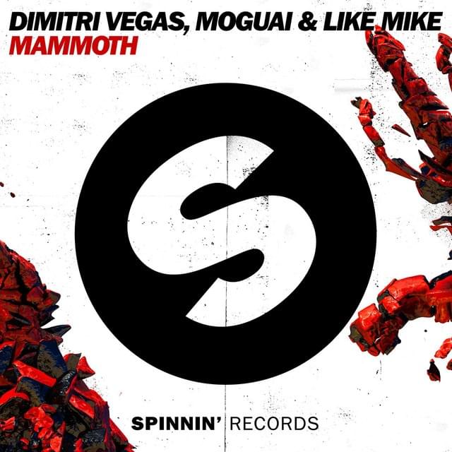 Album cover art for "Mammoth" by Dimitri Vegas & Like Mike
