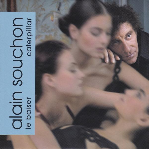 Album cover art for "Le baiser" by Alain Souchon