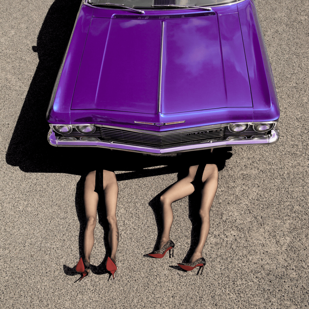 Album cover art for "Here To Dance" by The Veronicas