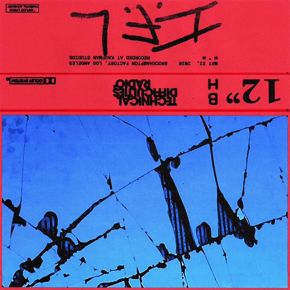 Album cover art for "I.F.L" by BROCKHAMPTON