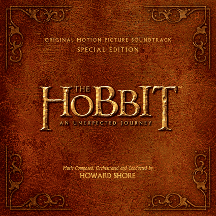 Cover image for The Hobbit: An Unexpected Journey (Original Motion Picture Soundtrack) [Special Edition]