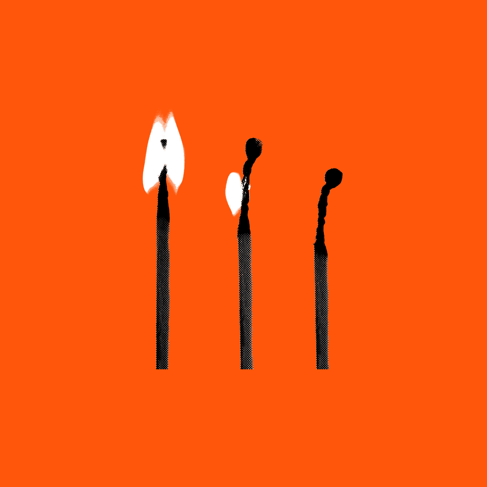 Album cover art for "Nod" by Rise Against