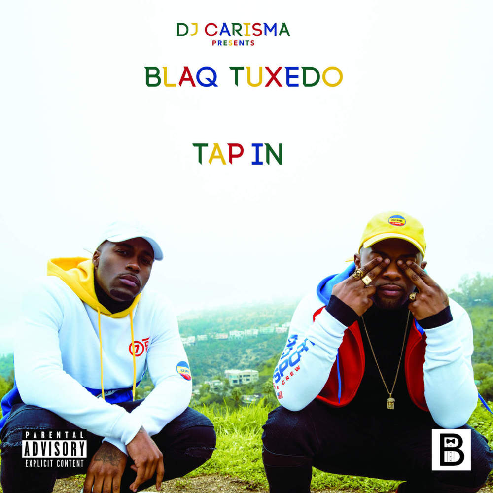 Album cover art for "Truth" by Blaq Tuxedo