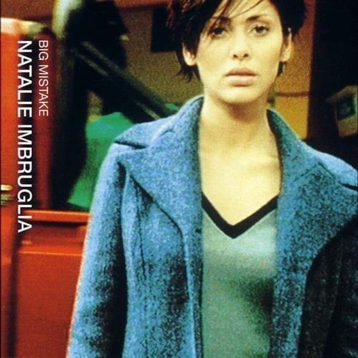 Album cover art for "Something Better" by Natalie Imbruglia
