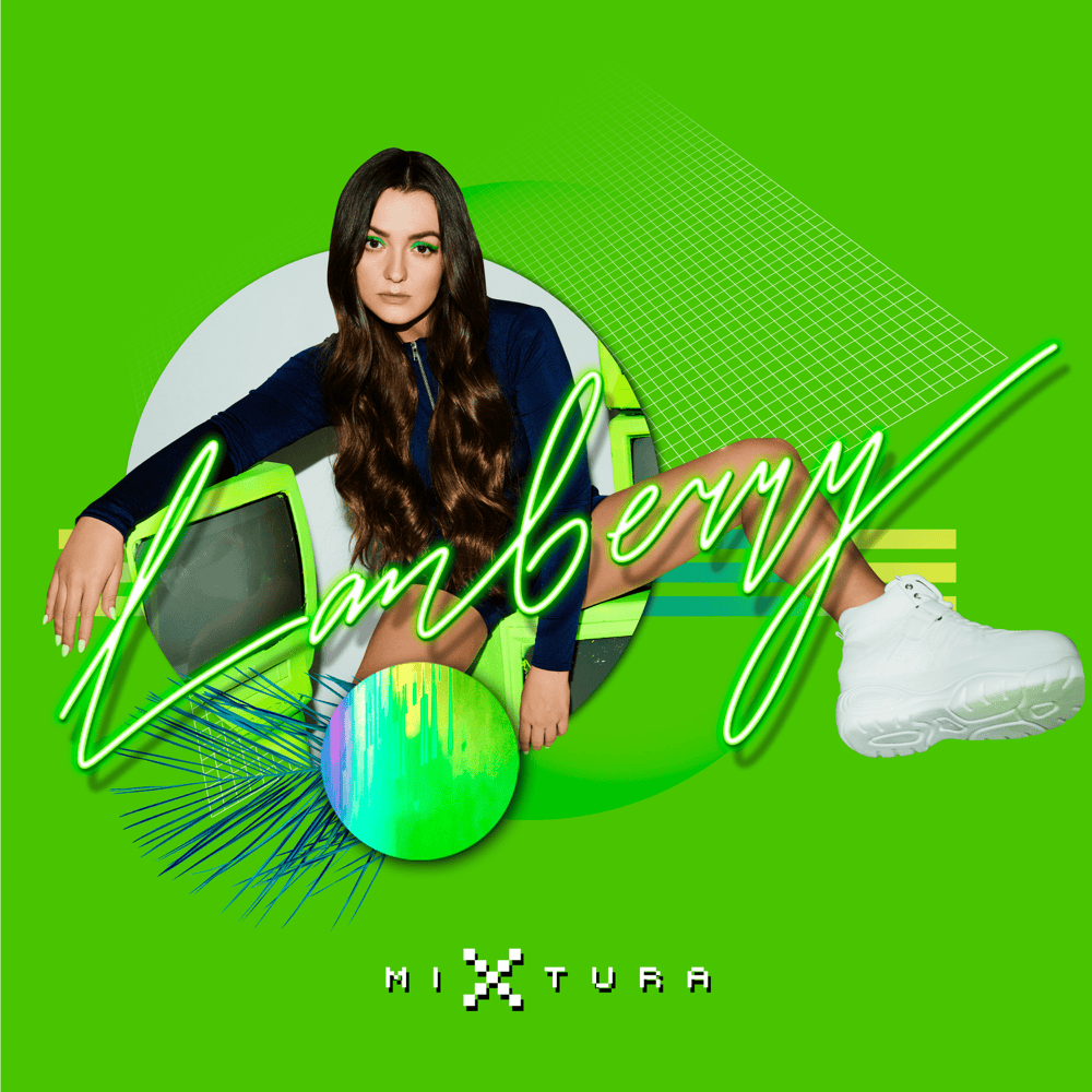 Album cover art for "Next Mistake" by Lanberry