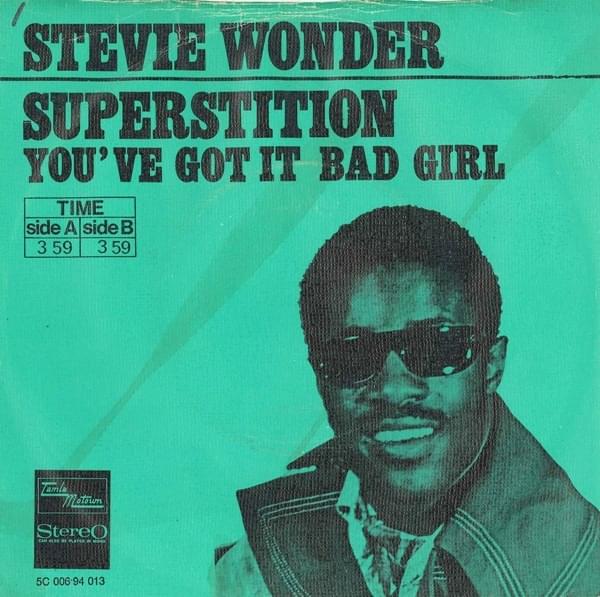 Album cover art for "You’ve Got It Bad Girl" by Stevie Wonder