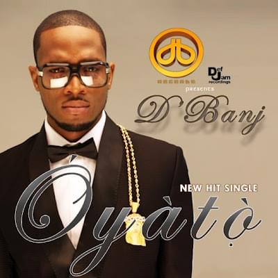 Album cover art for "Oyato" by D’Banj