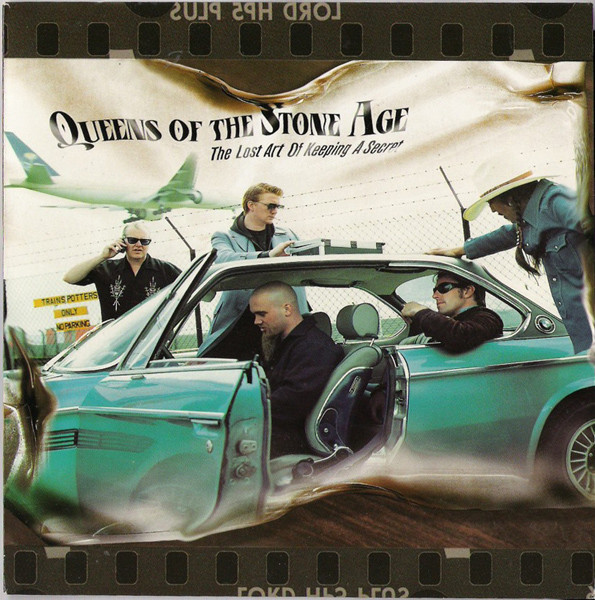 Album cover art for "The Lost Art of Keeping a Secret" by Queens of the Stone Age