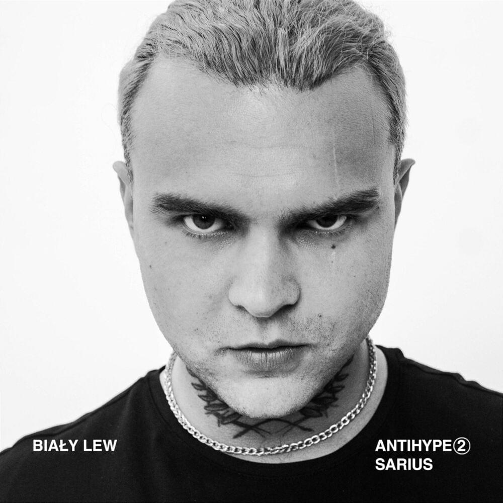 Album cover art for "Biały Lew" by Sarius