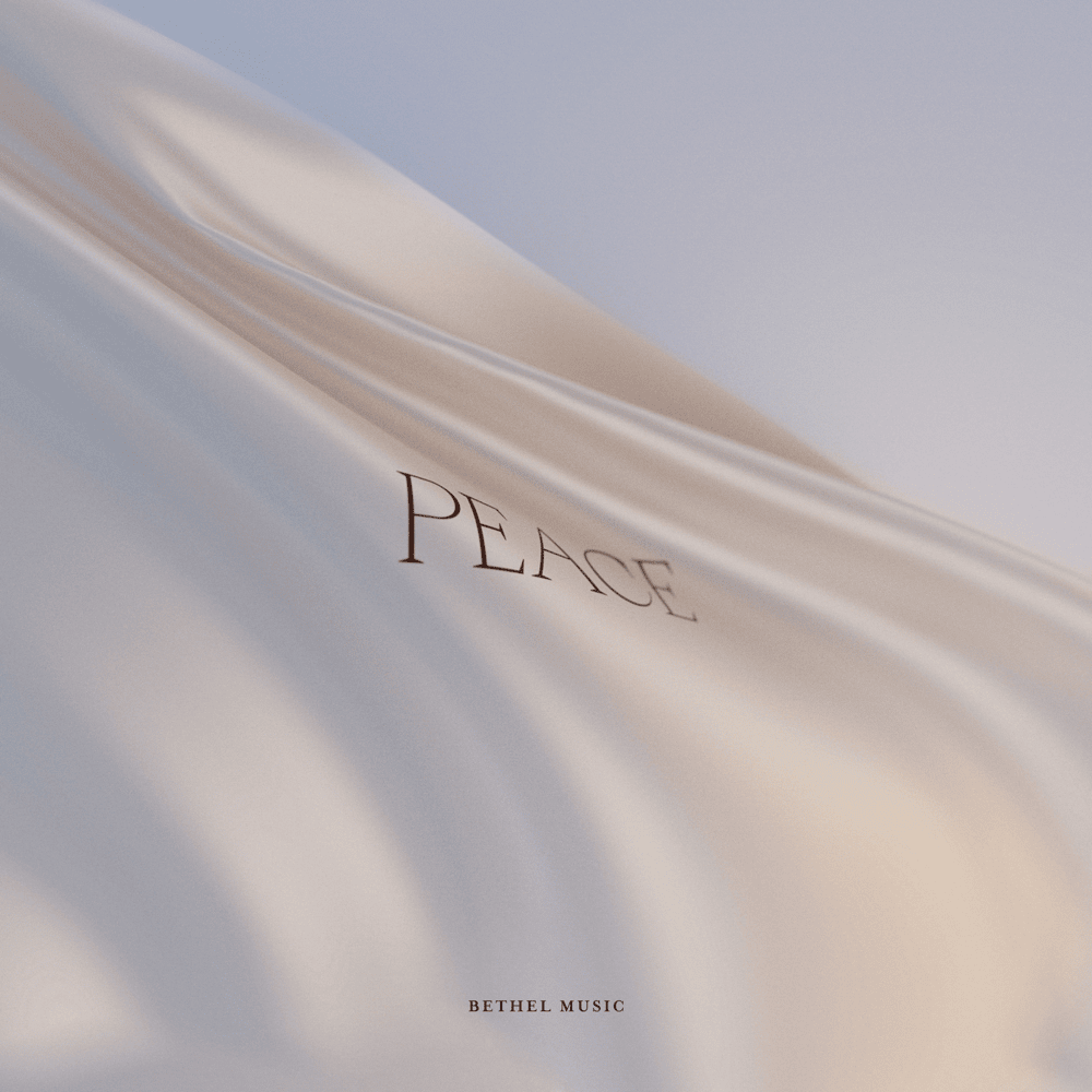 Album cover art for "Peace" by Bethel Music & We The Kingdom