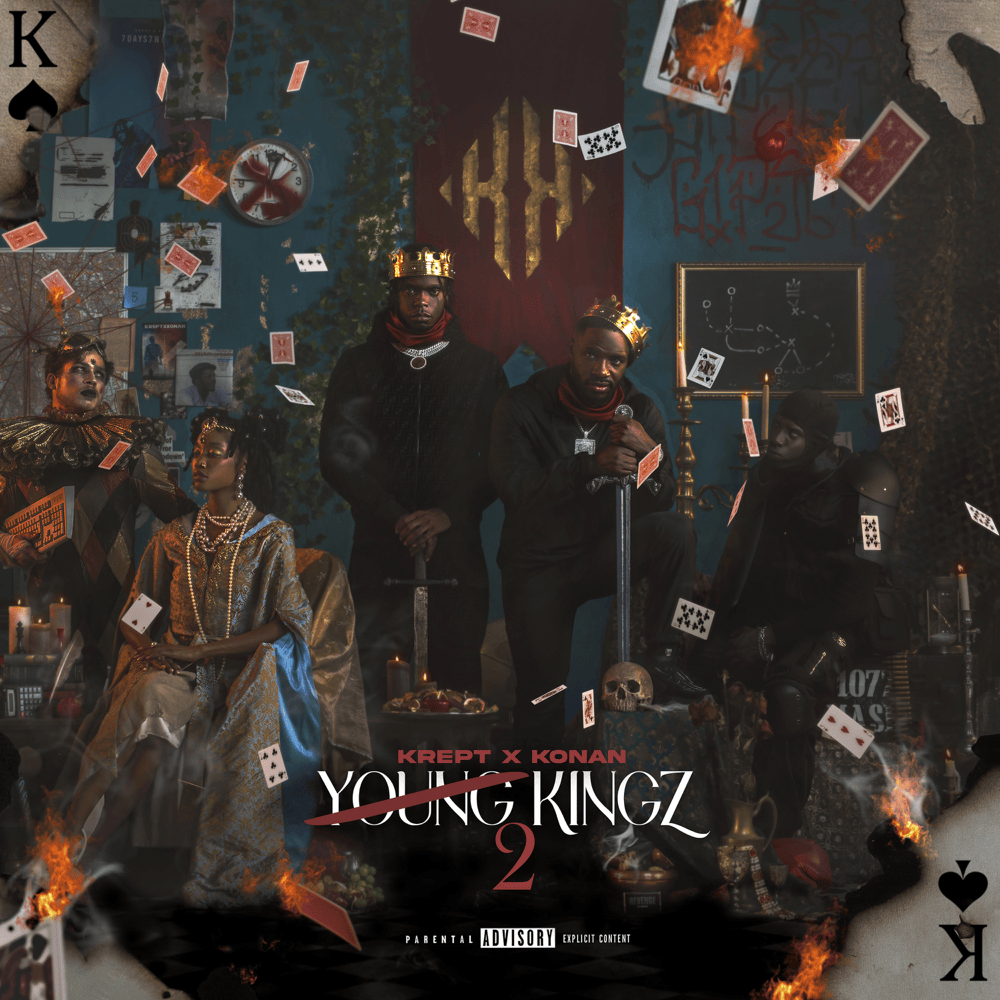 Cover image for Young Kingz II