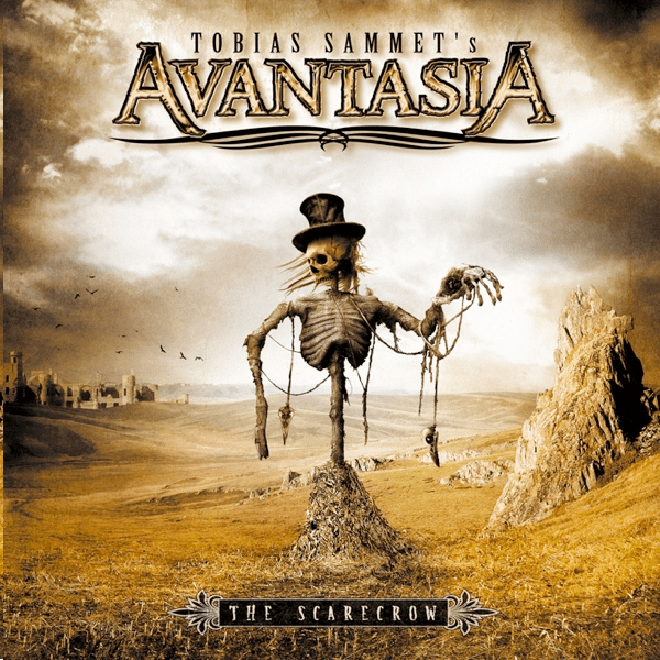Album cover art for "Lost In Space" by Avantasia & Amanda Somerville