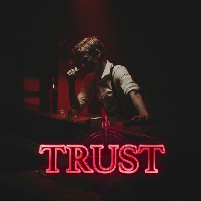 Album cover art for "Trust" by Boy Epic