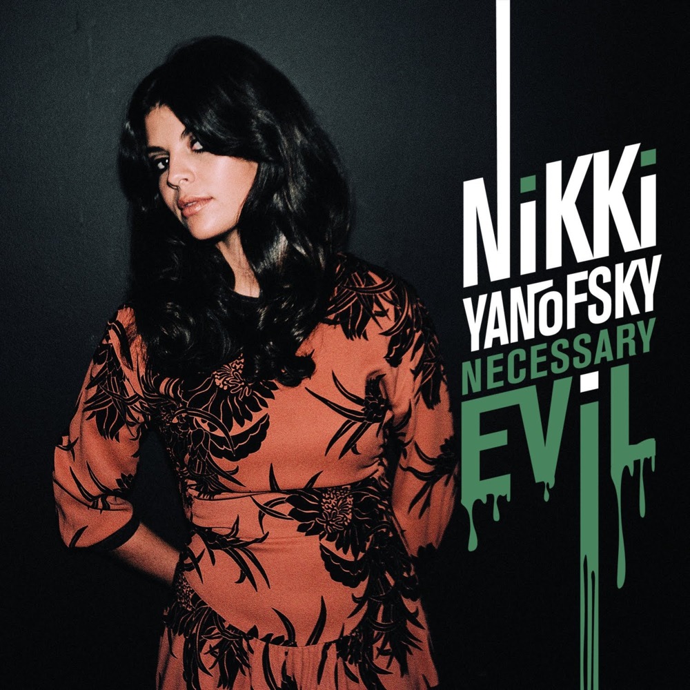 Album cover art for "Necessary Evil" by Nikki Yanofsky