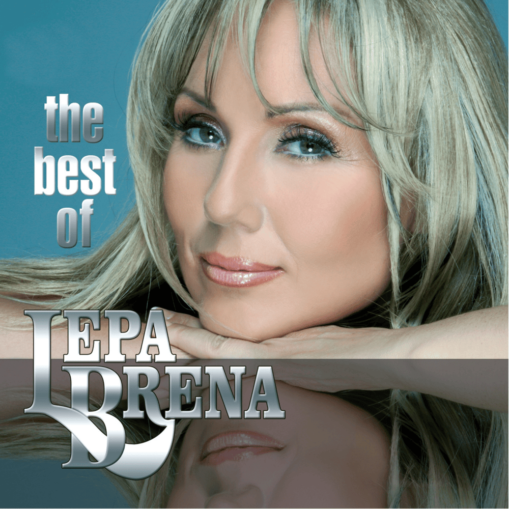 Album cover art for "Perice, moja merice" by Lepa Brena