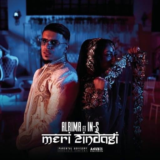 Album cover art for "Meri Zindagi" by Alrima & In-s (FR)