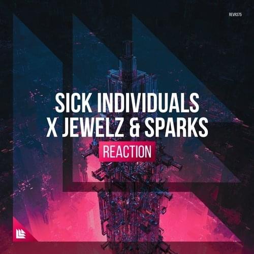 Album cover art for "Reaction" by Revealed Recordings