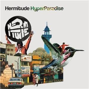 Album cover art for "HyperParadise" by Hermitude