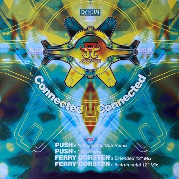 Album cover art for "Connected" by 浜崎あゆみ (Ayumi Hamasaki)