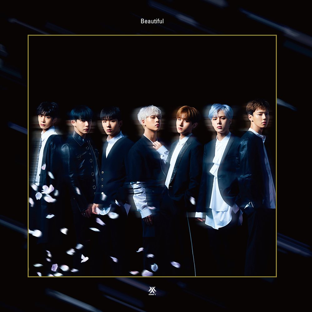 Album cover art for "Ready or Not (Japanese Ver.)" by MONSTA X