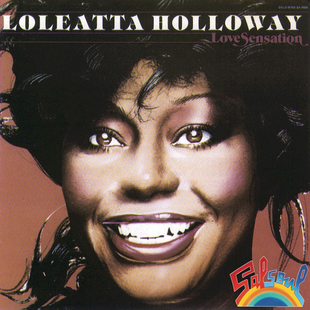 Album cover art for "My Way" by Loleatta Holloway