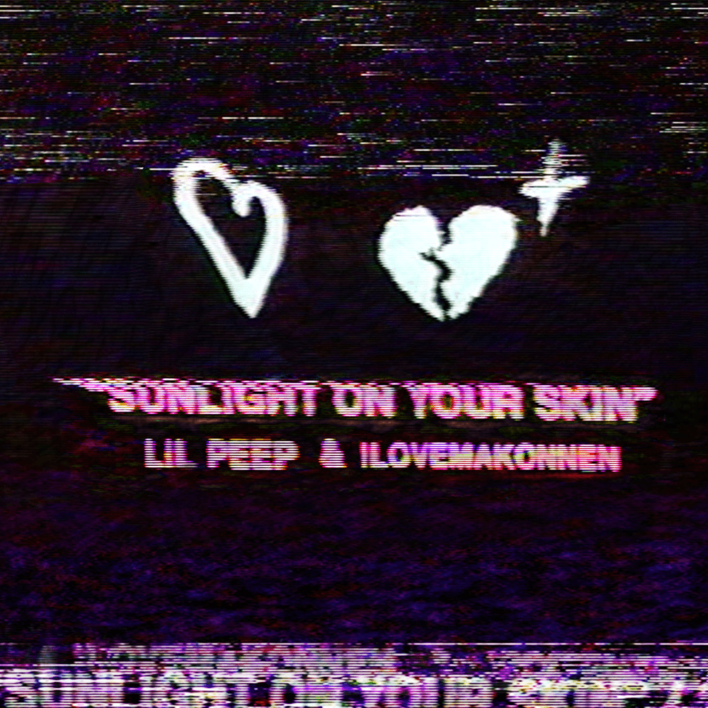 Album cover art for "Sunlight On Your Skin" by Lil Peep
