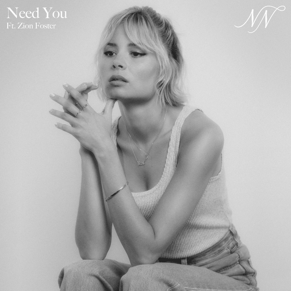 Album cover art for "Need You" by Nina Nesbitt & Zion Foster