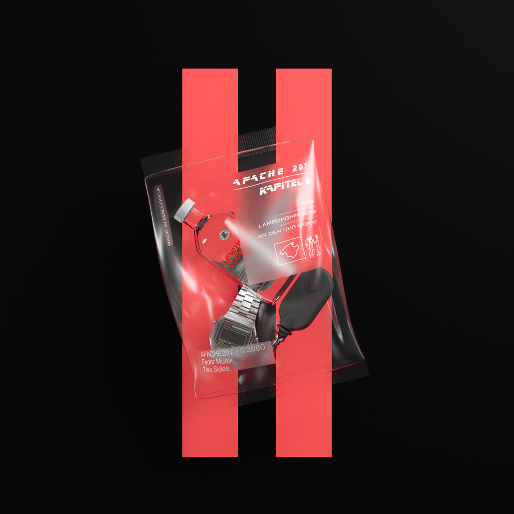 Album cover art for "Vodka" by Apache 207