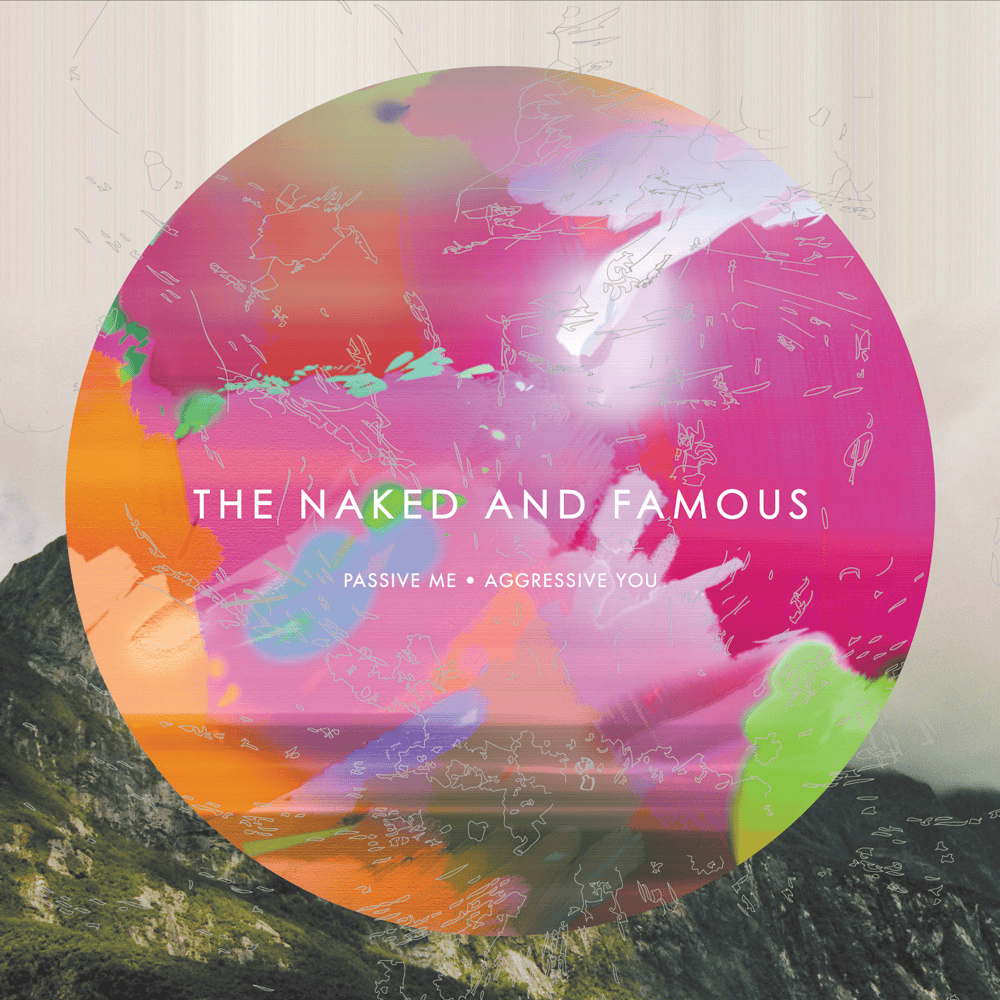 Album cover art for "The Sun" by The Naked and Famous