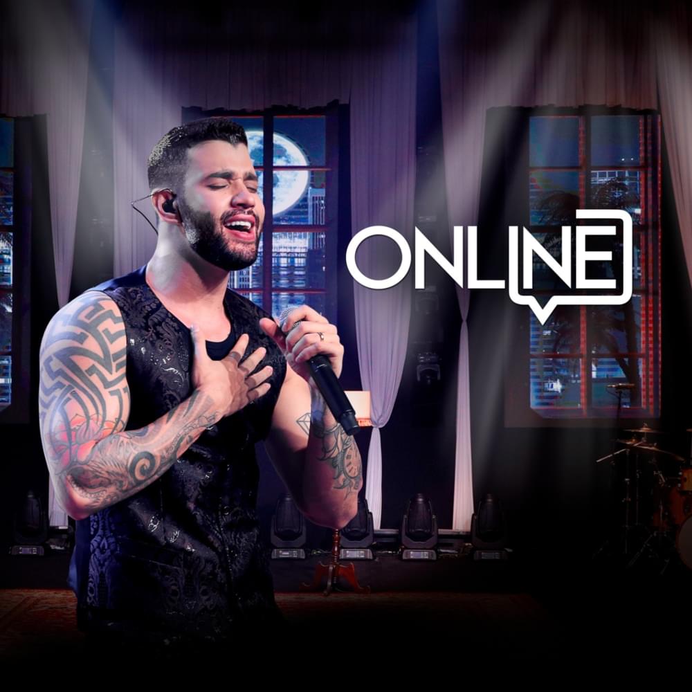 Album cover art for "Online" by Gusttavo Lima