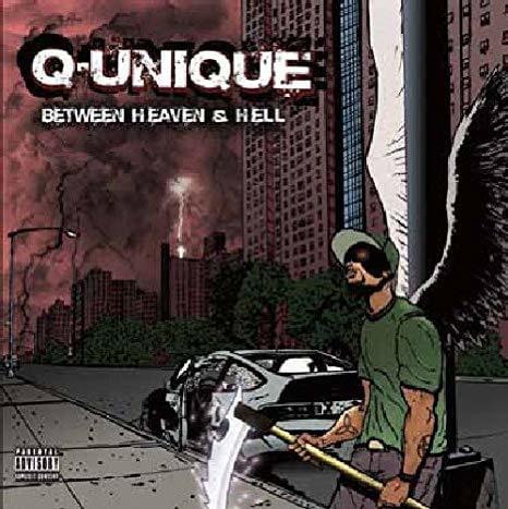 Album cover art for "BK, BX, BK" by Q-Unique