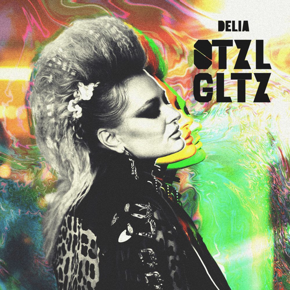 Album cover art for "OTZL GLTZ" by Delia