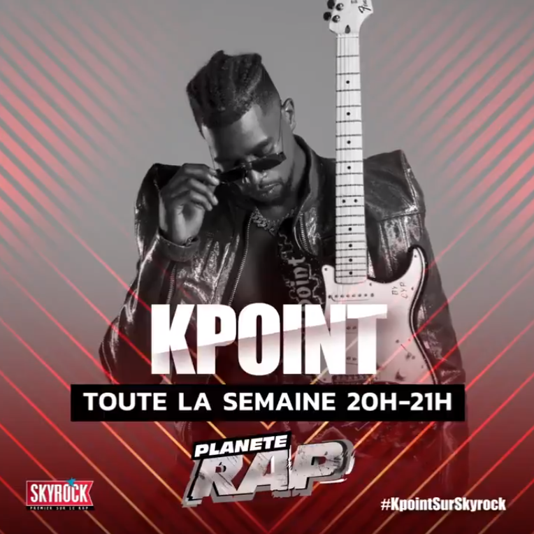 Cover image for Planète Rap KPoint #NDRX