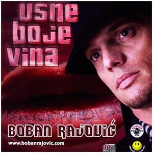 Usne boje vina by Boban Rajović