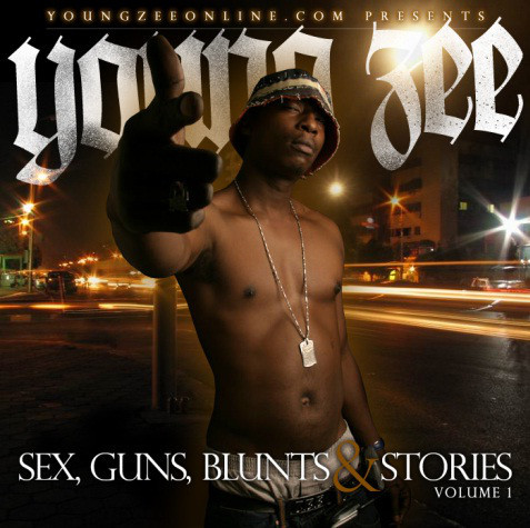 Cover image for Sex, Guns, Blunts & Stories, Vol. 1