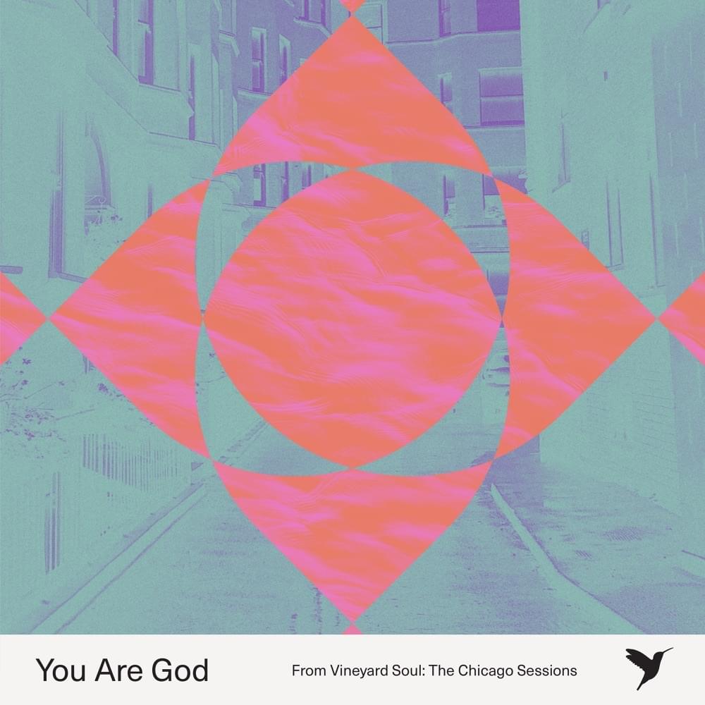 Album cover art for "You Are God" by Vineyard Worship & Tina Colón Williams