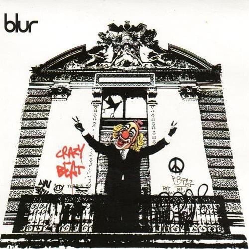 Album cover art for "Crazy Beat" by Blur
