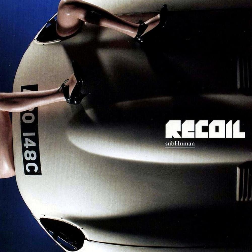 Album cover art for "The Killing Ground" by Recoil
