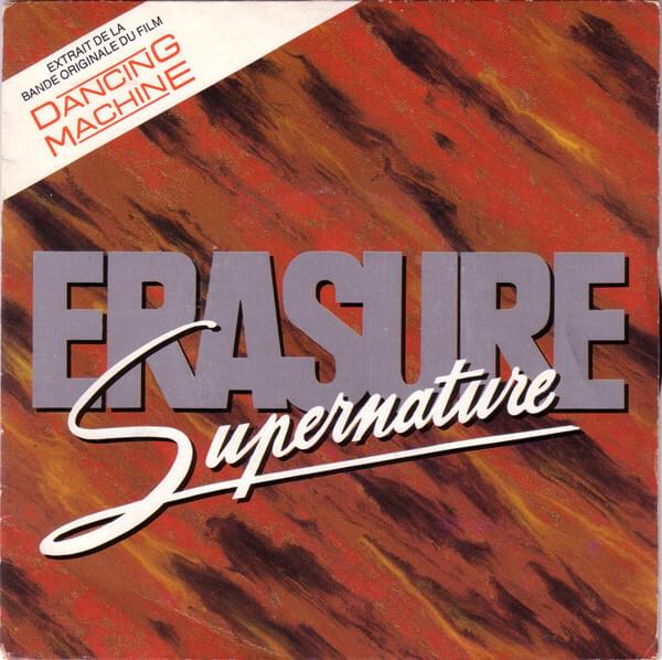 Album cover art for "Supernature" by Erasure