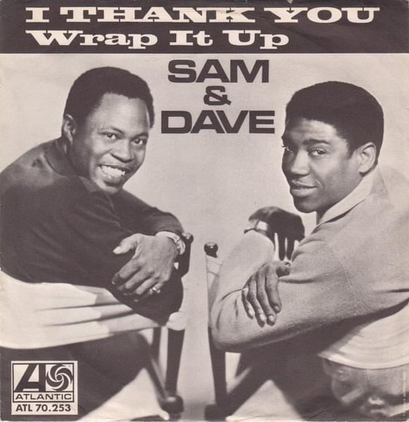 Album cover art for "Wrap It Up" by Sam & Dave