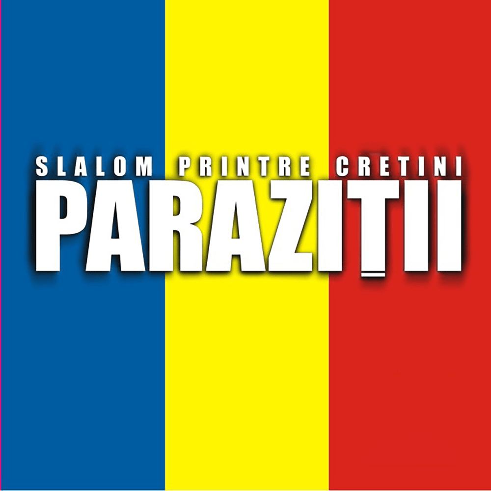 Album cover art for "Needitat" by Paraziții