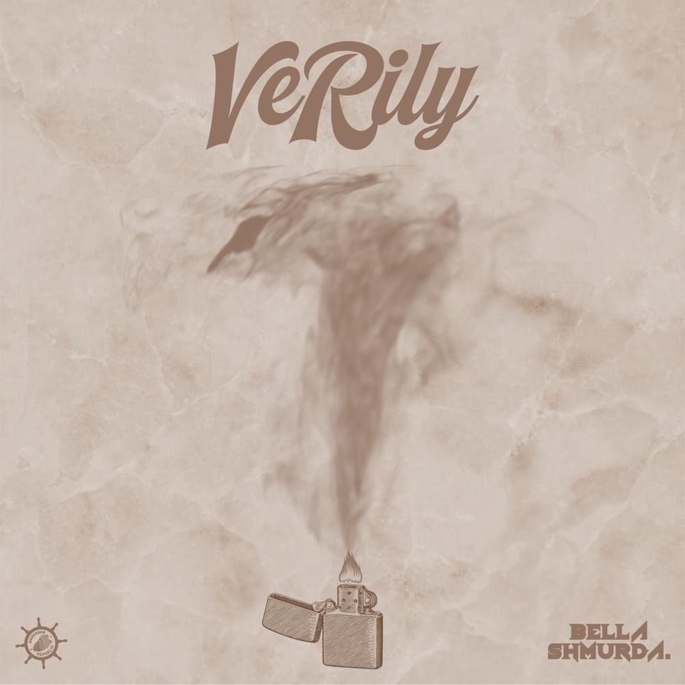 Album cover art for "Verily" by Bella Shmurda