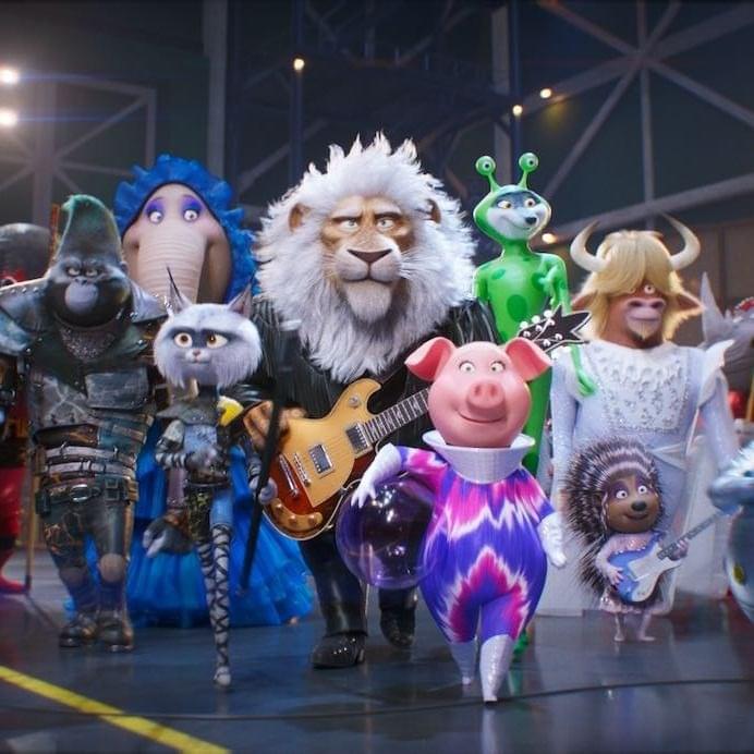 Cover image for SING 2 Cast
