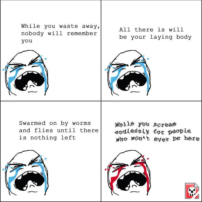 I Miss Rage Comics and Advice Animals by Potted Plant