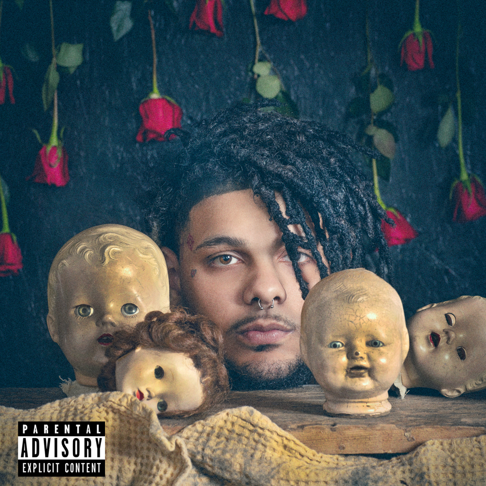 Album cover art for "What I Please" by Smokepurpp & Denzel Curry
