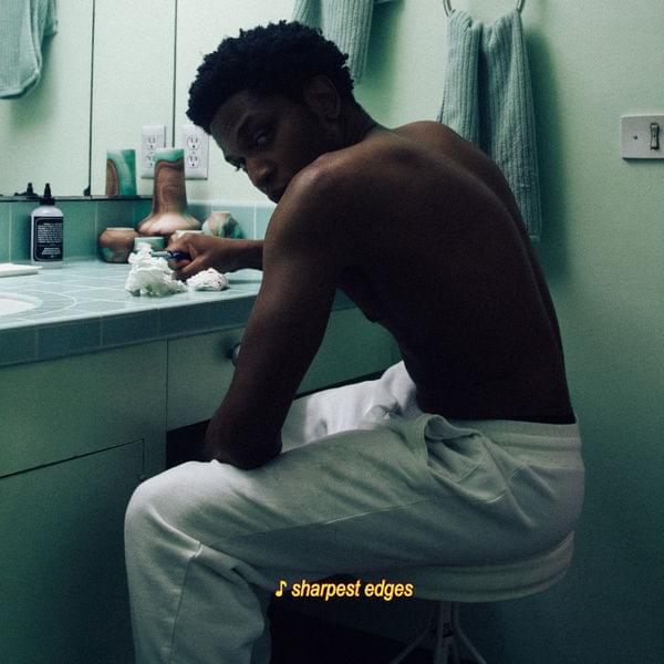Album cover art for "Sharpest Edges" by Gallant