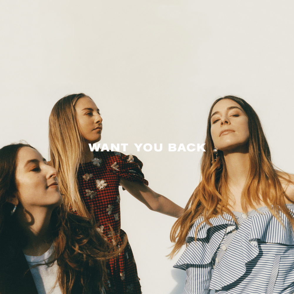 Album cover art for "Want You Back" by triple j
