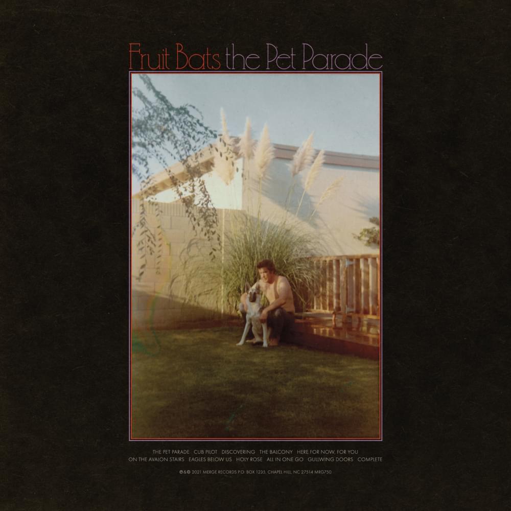 Album cover art for "Holy Rose" by Fruit Bats