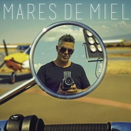 Album cover art for "Mares de Miel" by Alejandro Sanz